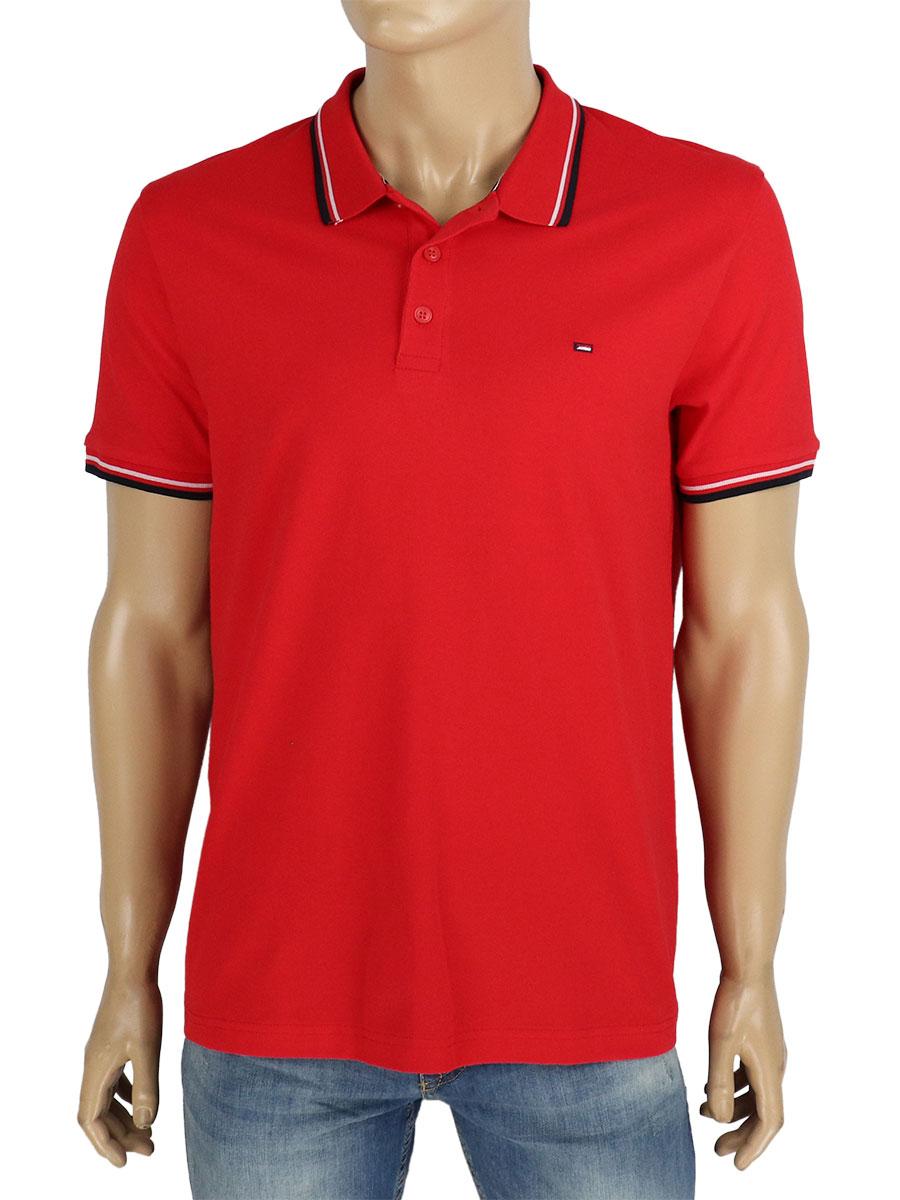 Червона чоловіча теніска Zinzolin Z-3015 Red, фото 1