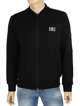 Чоловіча кофта-бомбер ARMA 9883 Black