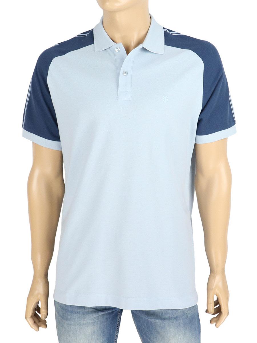 Бавовняна чоловіча теніска ARMA 3546 SKY, фото 1