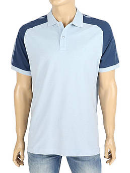 Бавовняна чоловіча теніска ARMA 3546 SKY