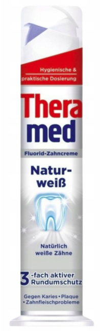 Паста зубна Theramed Whitening відбілююча 100 мл Помпа