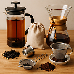 Zero Waste: як заварювати чай і каву без відходів