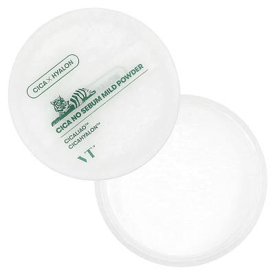 Матуча розсипаста пудра VT Cosmetics Cica No-Sebum Mild Powder 5 г