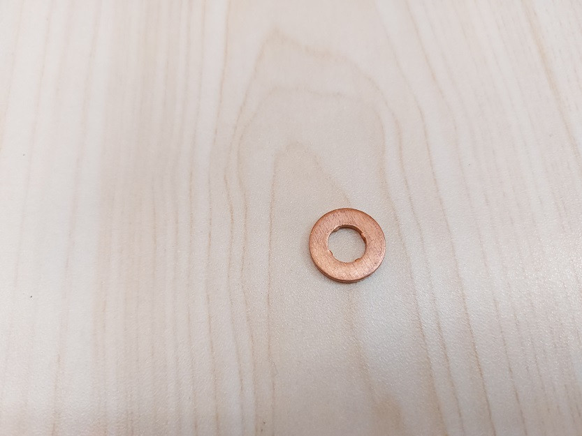 Шайба під форсунку Peugeot Boxer 3, Citroen Jumper 3 (2011-2014) 2.2, 198195, 9801621780, фото 1