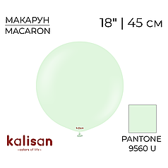 KALISAN-КЛ 18" 05 Макарун Блідо-зелений | Macaron Pale Green