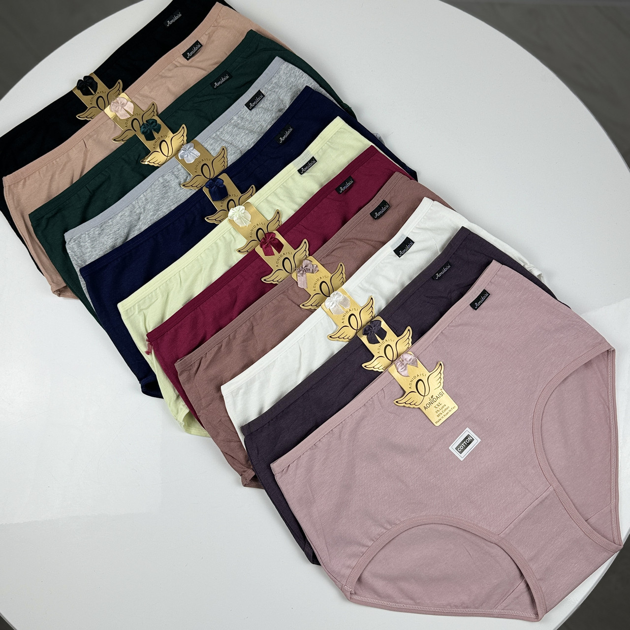 Жіночі бавовняні трусики #5140 Aоnidaisi, фото 1