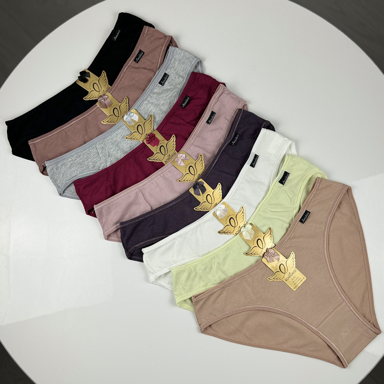 Жіночі бавовняні трусики #61195 Aonidaisi, фото 1