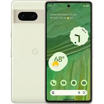 Смартфон Google Pixel 7 8/128gb Lemon Refurbished, 6.3", OLED, 50+12/10 Мп, 1sim+eSIM, Google Tensor2, 4355mAh