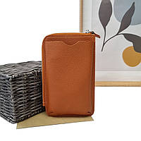 Маленька жіноча сумка через плече рудий Арт.GE985 brown VIVAVERBA Україна — (54)