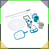 Набір по догляду Bestway AquaClean Deluxe, скімер, штанга, насадка, 58237, фото 5