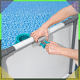Набір по догляду Bestway AquaClean Deluxe, скімер, штанга, насадка, 58237, фото 8