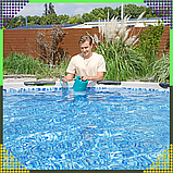 Набір по догляду Bestway AquaClean Deluxe, скімер, штанга, насадка, 58237, фото 9