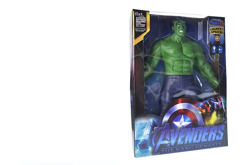 Герой Avengers 96 Халк світло, звук
