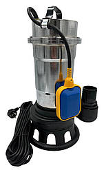 Насос Фекальний дренажний VDMT SWP 15-12-2.5 нерж. 2" з подрібнювачем P=2,5 кВт, Q=15м3г, H=12М, Словенія