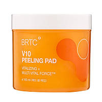 Пілінг диски BRTC V10 Peeling Pad Вітамінізовані пілінг-педи з ліфтинг-ефектом 80 шт.