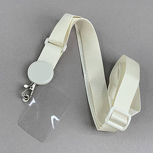 Ремінець на шию для телефону універсальний ремінець тримач для смартфона молочний y4v