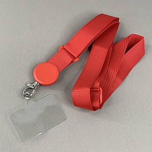 Ремінець на шию для телефону універсальний ремінець тримач для смартфона червоний y4v