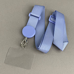 Ремінець на шию для телефону універсальний ремінець тримач для смартфона бузковий y4v