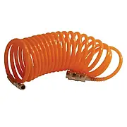 PT-1705 Шланг спіральний з швидко з'єднанням 20м(вир-во INTERTOOL)