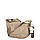 Жіноча сумка через плече крос-боді екошкіра бежевий Арт.CM7366 beige DavidJones Французька, фото 3