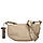 Жіноча сумка через плече крос-боді екошкіра бежевий Арт.CM7366 beige DavidJones Французька, фото 5