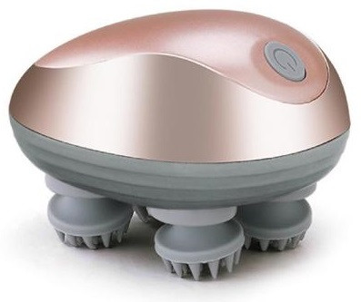 Масажер для голови з 4 головками Smart Scalp Massager GX-608, фото 1