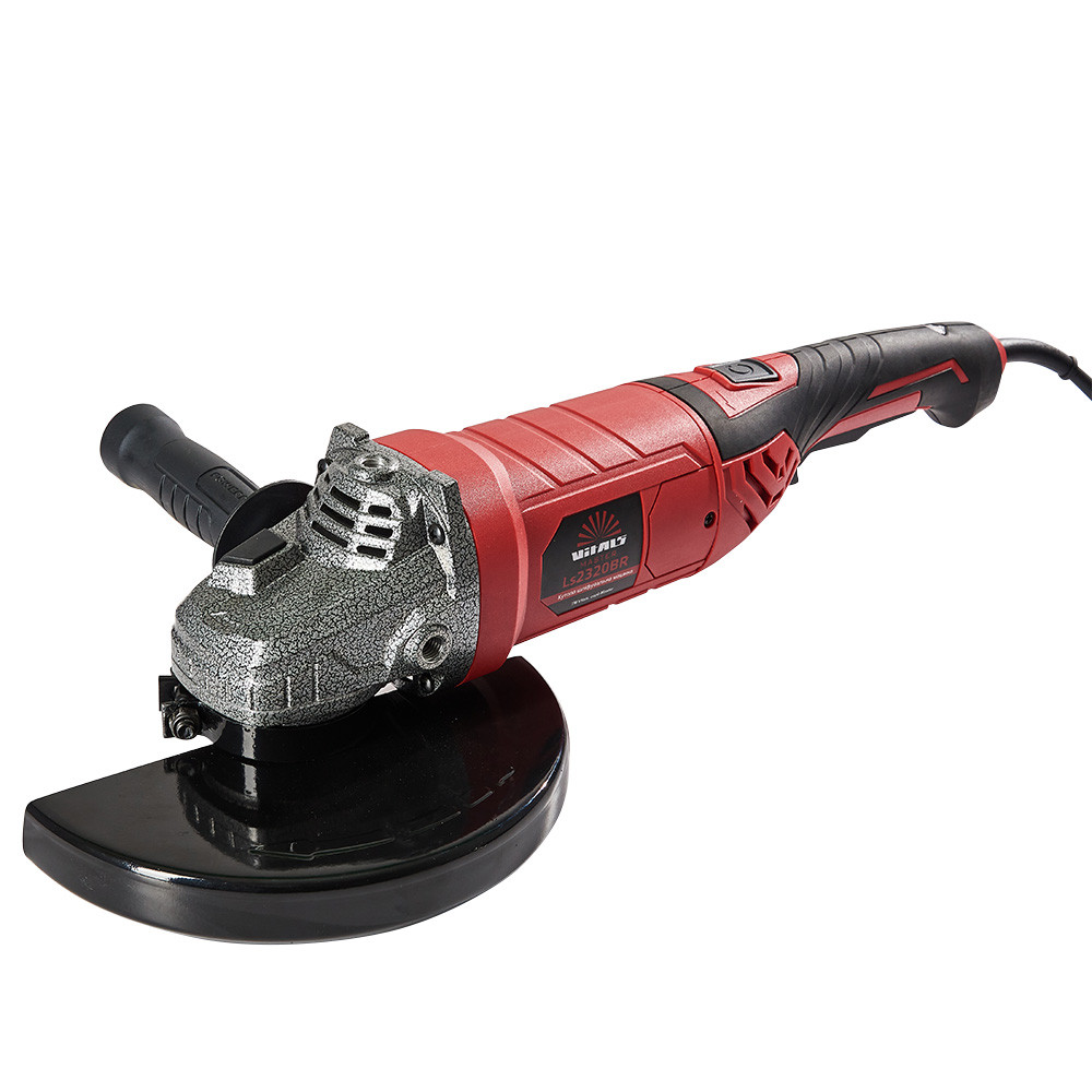 КШМ Vitals Master Ls2320BR 2000 Вт 6500 об/хв Побутова кутова болгарка КШМ для різання та шліфування, фото 1