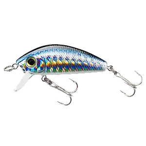 Воблер Yo-Zuri F1166 L-Minnow 33S 3.5г M102