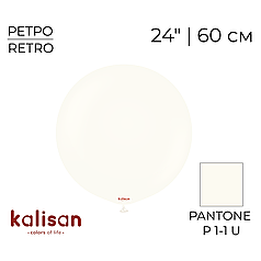 KALISAN-КЛ 24" 60 Ретро Білий | Retro White