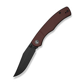 Складаний ніж Civivi Clingman Burgundy C23065-2 Nitro-V, Clip Point, G10, Liner Lock, EDC