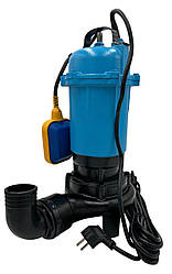 Фекальний насос VDMT-WQCD15-12-2. чавун 2" з ножем та поплавком Р=2000 Вт, Q=15м3ч, H=12М, Словенія