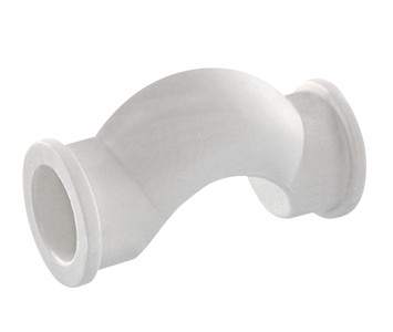 Обвід короткий 20 поліпропіленовий (білий) Туреччина, фото 1