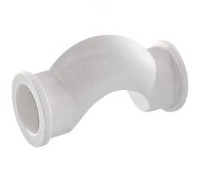 Обвід короткий 32 поліпропіленовий (білий) Туреччина