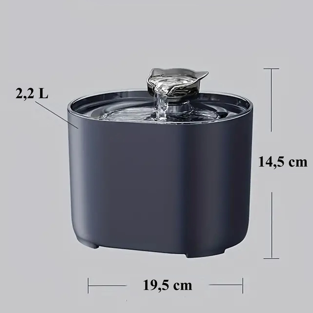 Характеристики поїлки