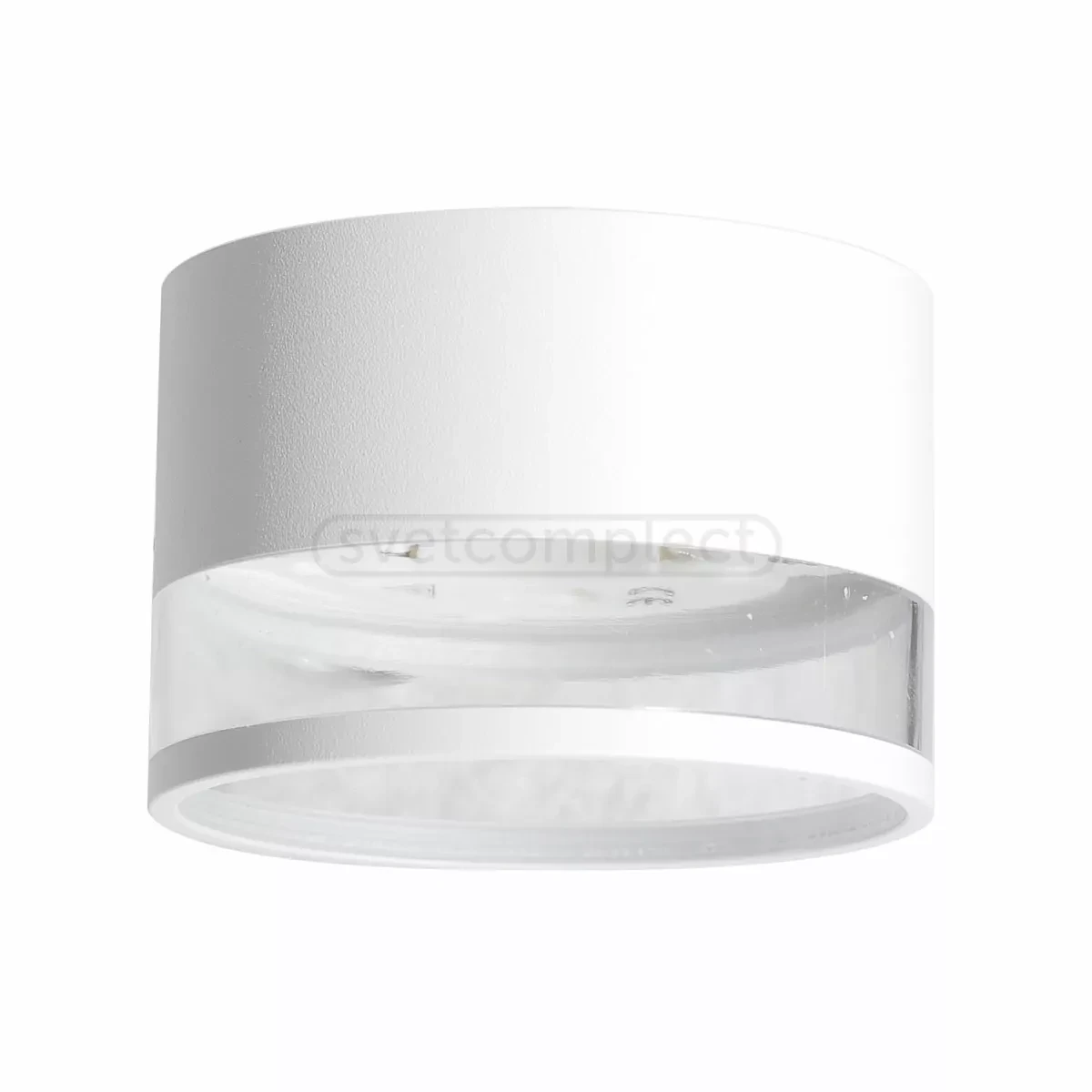Світильник накладний LESSANEY LC-GX53 8565 GX53 бiлий LED CONCEPT точковий IP20 Ø85х65 мм