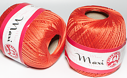 Пряжа Maxi-4910 корал