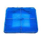 Триярусна сушарка для риби, грибів, фруктів (70×40×40см) / Сітка для сушіння риби та фруктів, фото 8