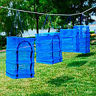 Триярусна сушарка для риби, грибів, фруктів (70×40×40см) / Сітка для сушіння риби та фруктів, фото 2