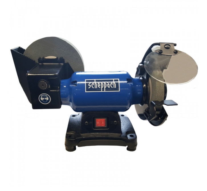 Заточувальний верстат Scheppach BG 200W, фото 1
