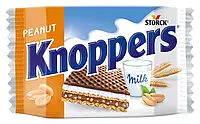 Вафлі Knoppers Erdnuss 200 г, 8 шт (Арахіс)