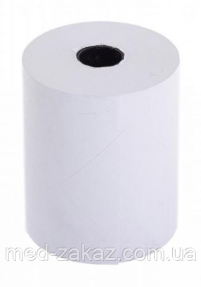 Стрічка діаграмна 55 мм х 30 м (12 мм ) без сітки, чиста, Солар, 10 рулонів