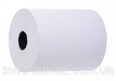 Стрічка діаграмна 57 мм х 20 м (12 мм) без сітки, чиста, Солар, 10 рулонів