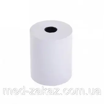 Стрічка діаграмна 57 мм х 25 м (12 мм) без сітки, чиста, Солар, 10 рулонів