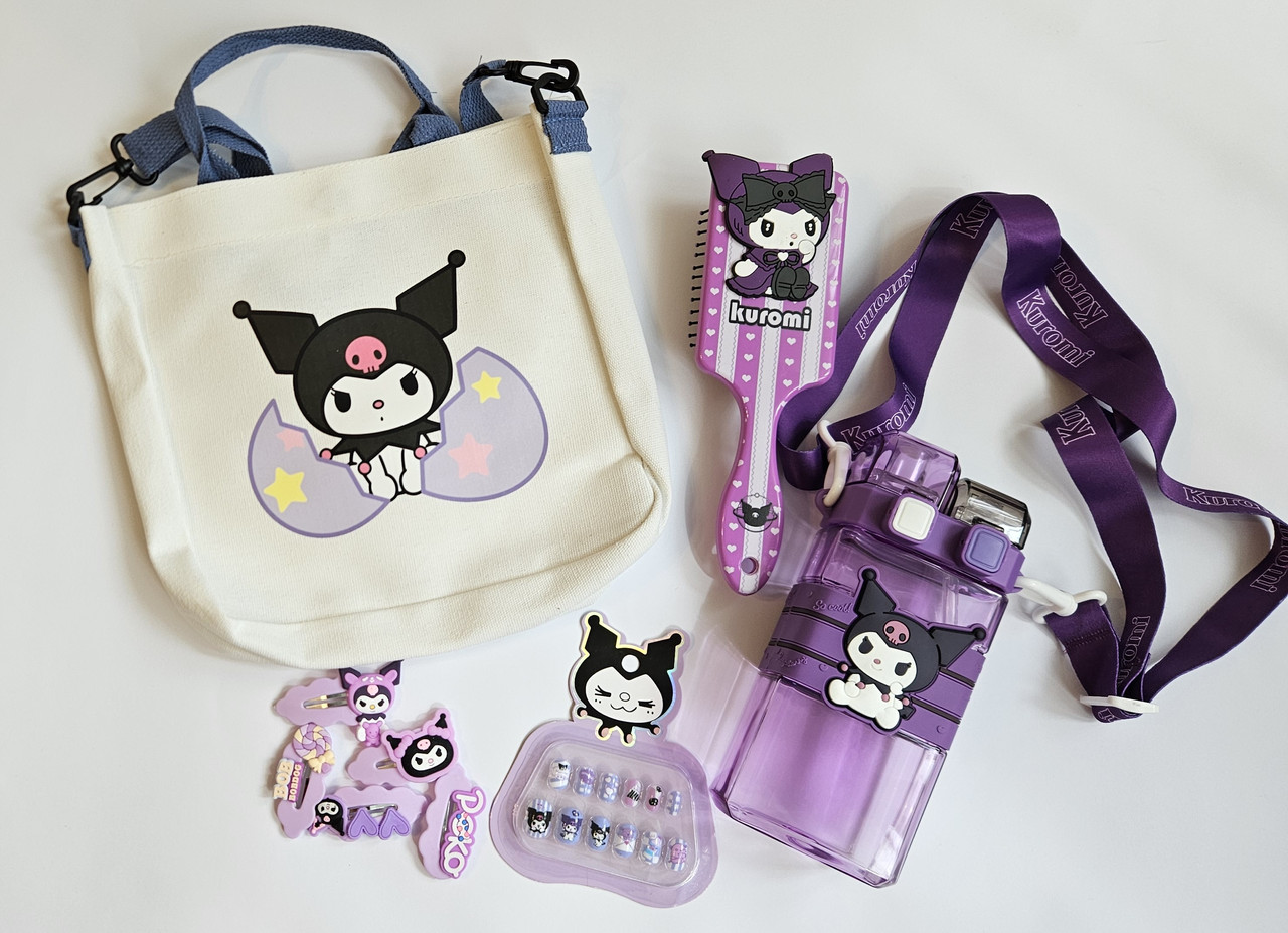 Подарунковий бокс Kuromi з шопером