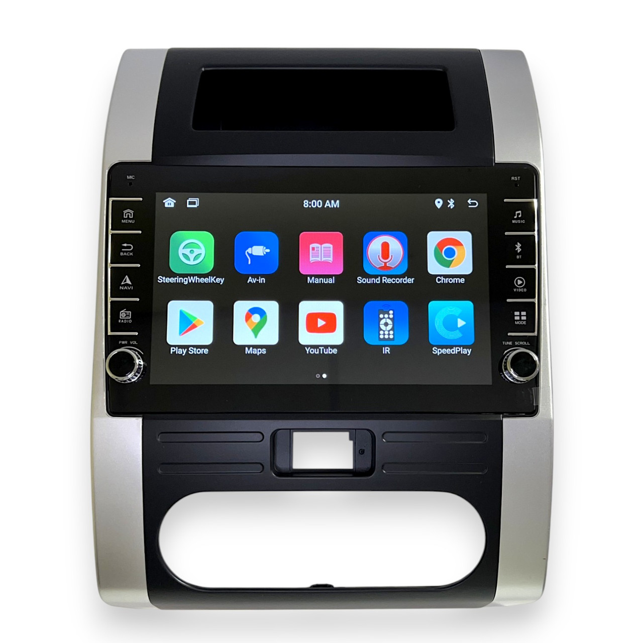 Магнітола для Nissan X-Trail T31 2007-2013 Android 2/32 ГБ з кнопками | CarPlay, Bluetooth, камера