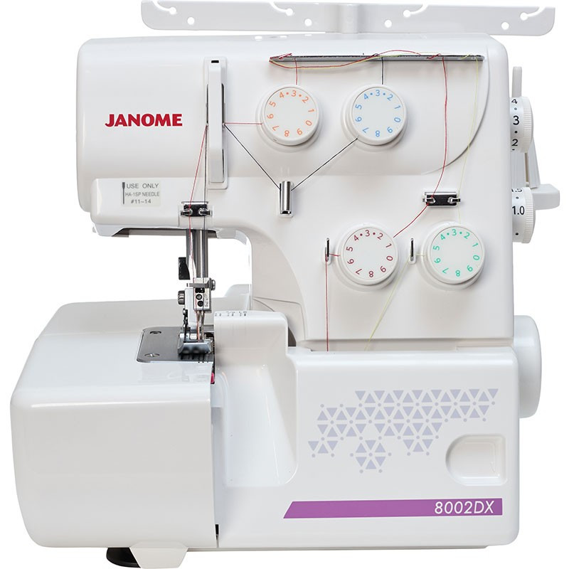 Оверлок Janome 8002DX, фото 1