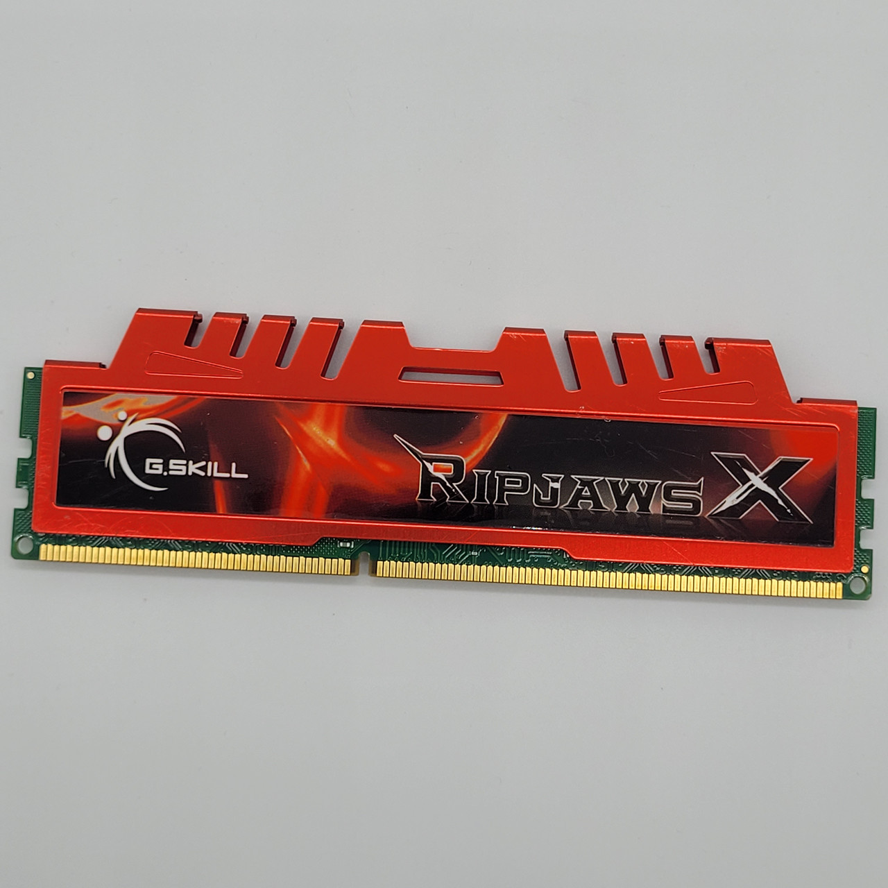 Ігрова оперативна пам'ять G.Skill RipjawsX DDR3 4Gb 1600MHz PC3-12800U CL9 (F3-12800CL9Q-8GBXL) Б/В