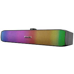 Акустика для комп'ютера XTRIKE ME SK-605 з RGB-підсвічуванням |2x3W, USB, AUX| Чорний
