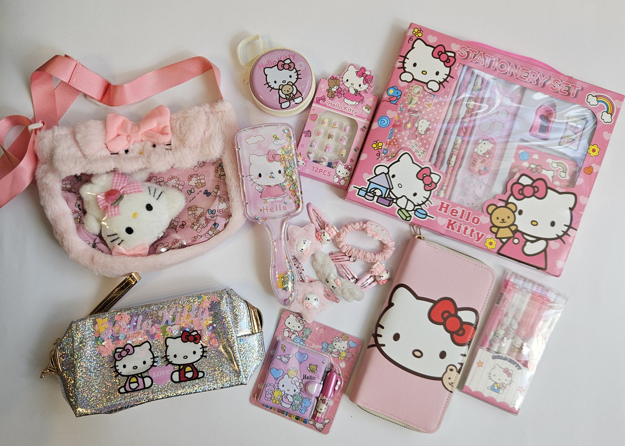Подарунковий Бокс Hello Kitty великий