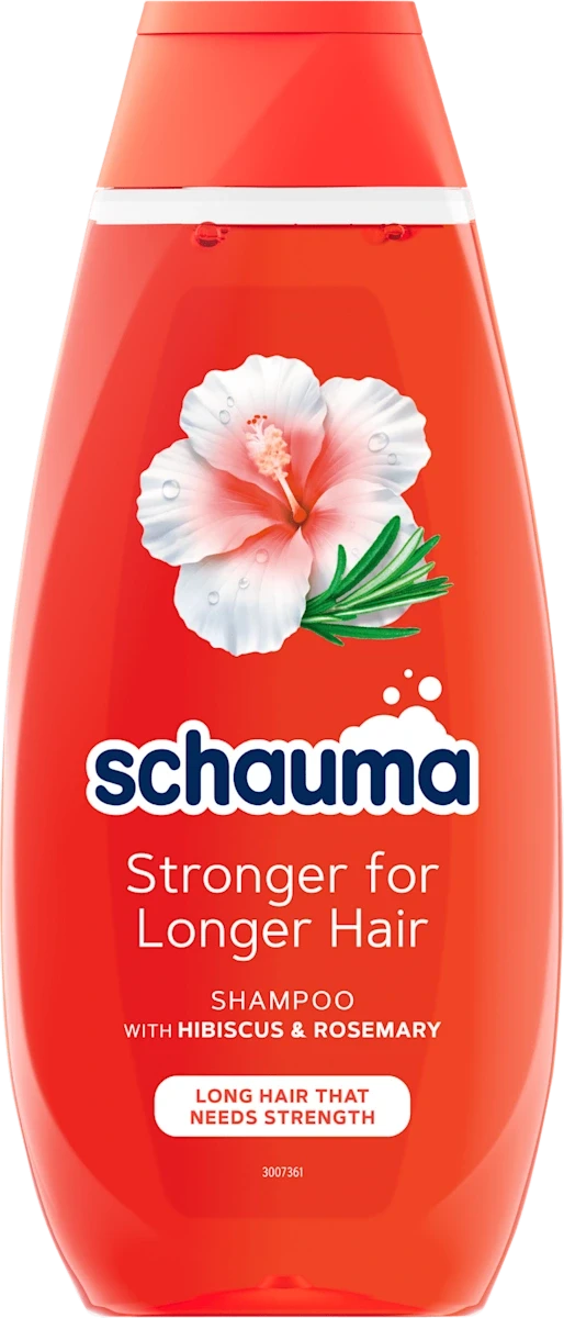 Шампунь жіночий Schauma для довгого волосся "Stronger For Longer Hair" (400мл.)